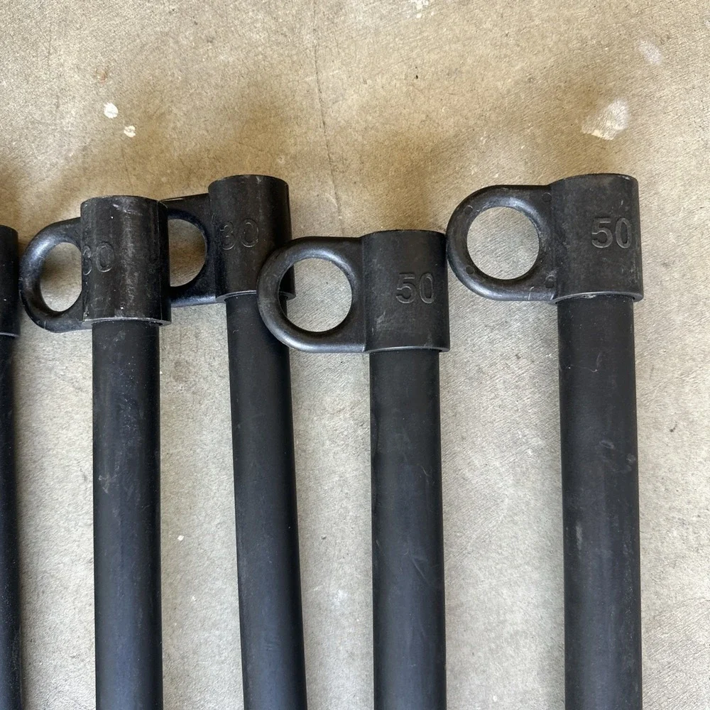 Bowflex 210 Power Rods 2x50 2x30 4x10 2x5 OEM Workout Home Gym Train Weights